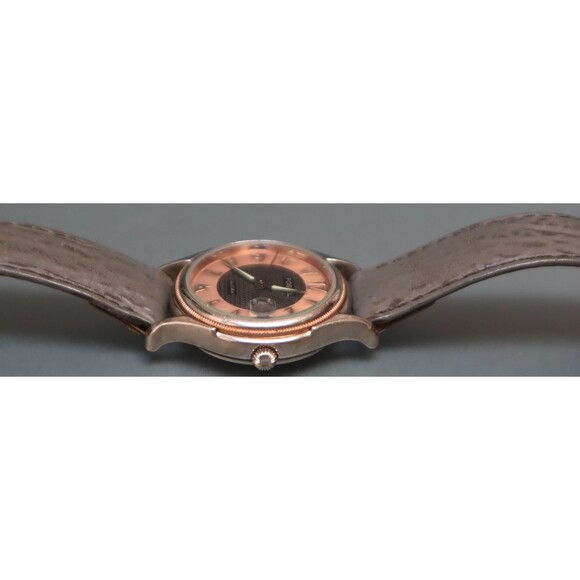 Vintage Fossil Mens Aut-O-Matic Watch Works AQ 9525 Automatic - Picture 3 of 7